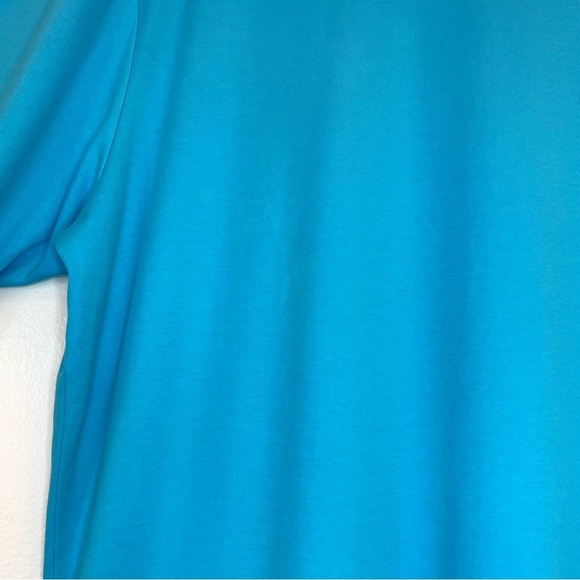 Polo Ralph Lauren Men’s 2XLT Tall Pima Cotton Polo Aqua Blue - Picture 13 of 14